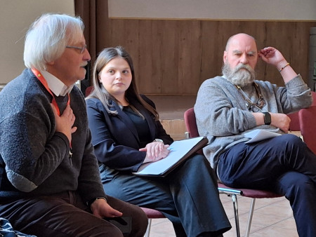 Prof. Kaposi J., Jeszenszki K., Dr. habil. Knausz I.